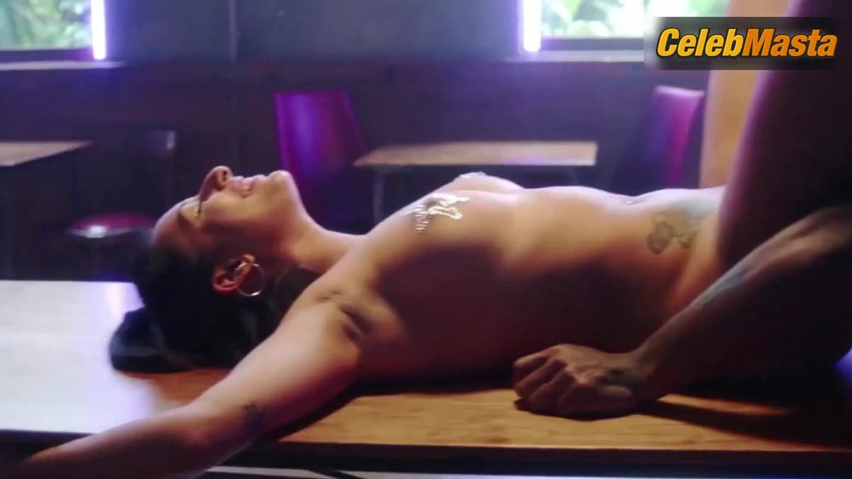Kali Sudhra Real Sex, Butt Scene in Bride Gang Movie