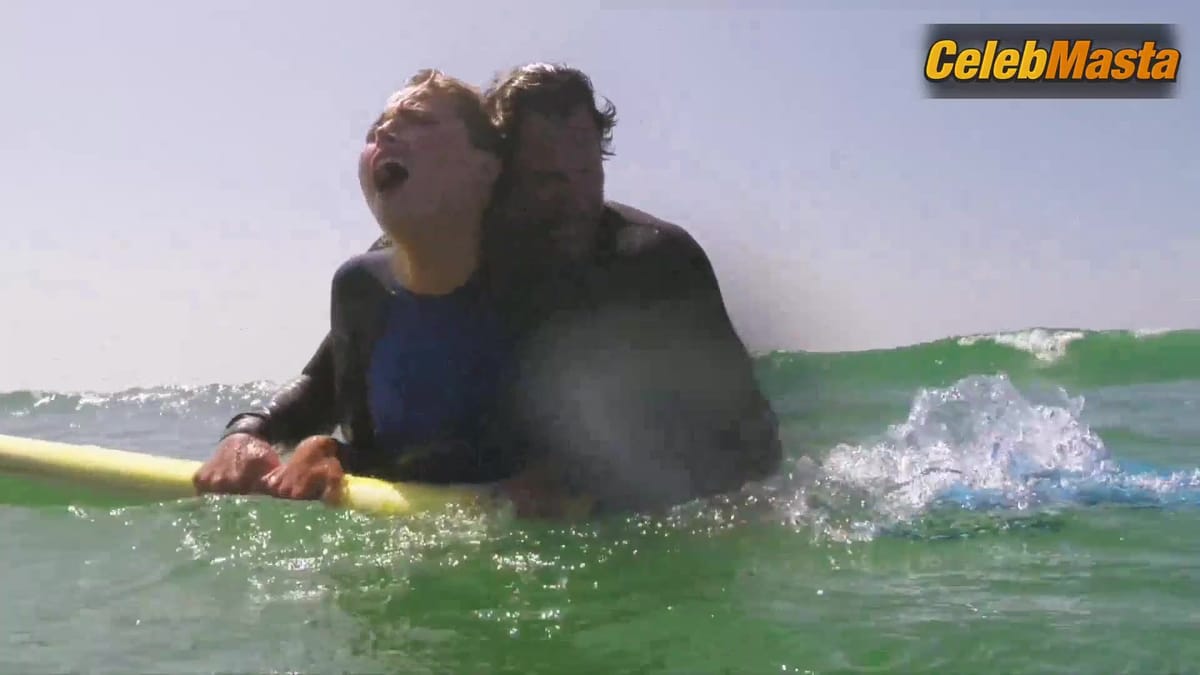 Estella Warren Swimsuit Scene from Undateable John