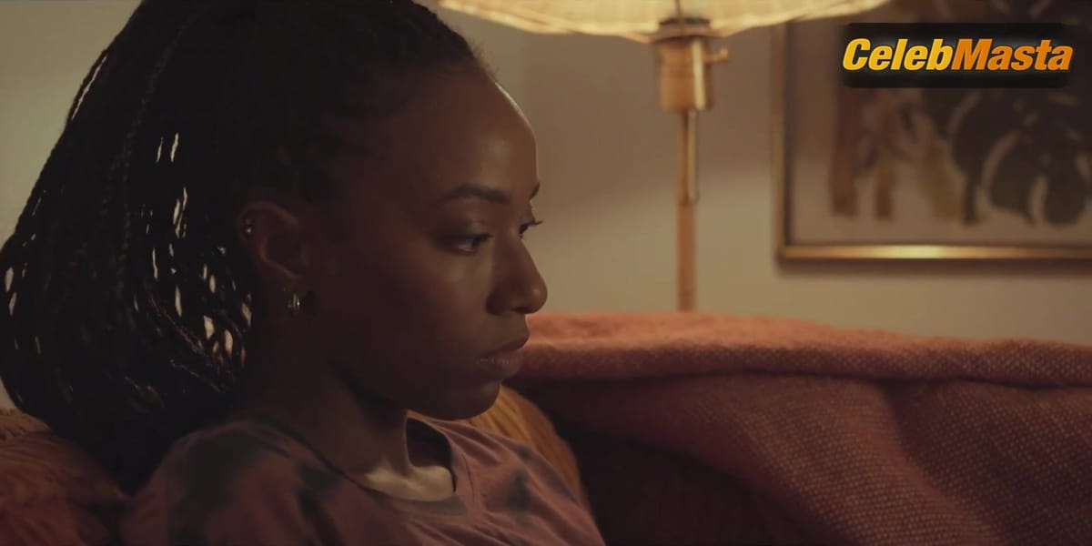 Alyah Chanelle Scott nude/sexy scene in Hal & Harper