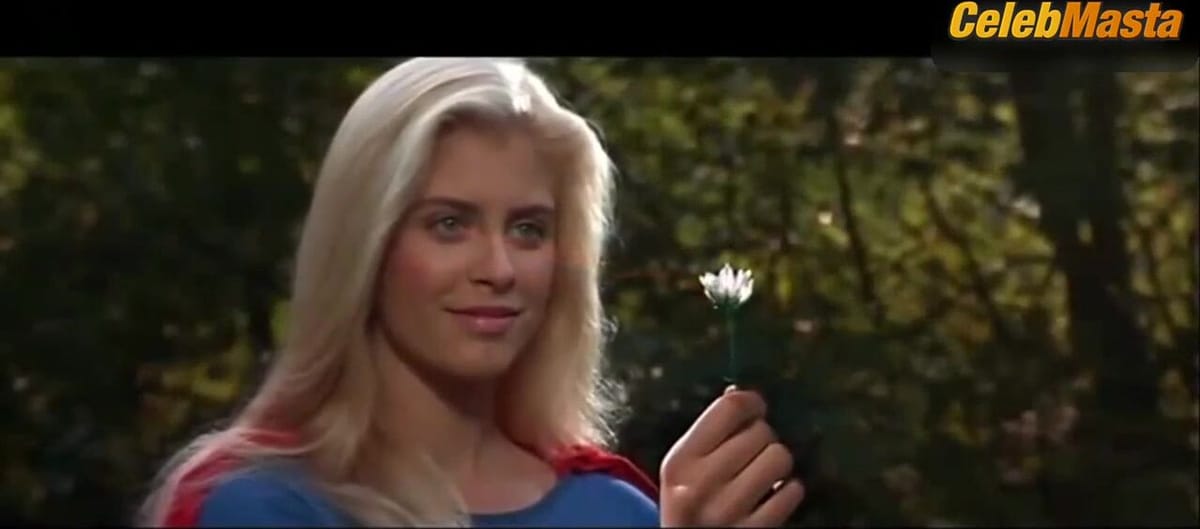 Helen Slater's Underwear Scene in Supergirl