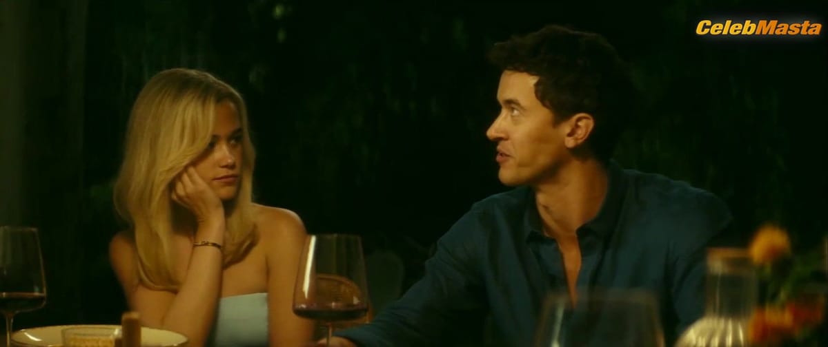 Emily Bader's Tits, Swimsuit Scene in People We Meet On Vacation
