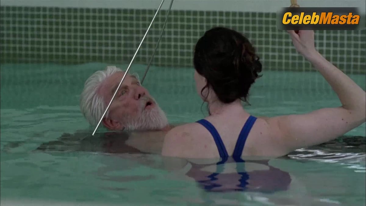 Molly Parker Tits, Underwear Scene from Men With Brooms