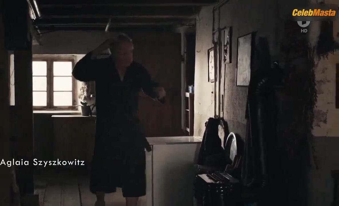 Aglaia Szyszkowitz Tits Scene from Zimmer Mit Stall - Die Waschbaren Sind Los