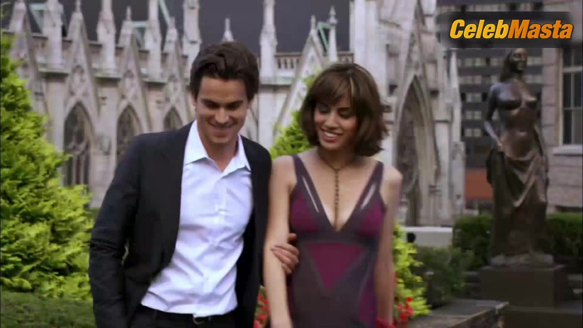 Natalie Morales Reveals Sexy Scene in White Collar