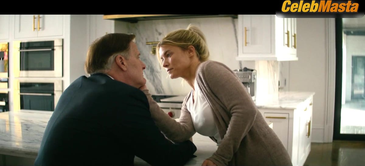 Sarah Jones Sexy Scene from A Man in Full