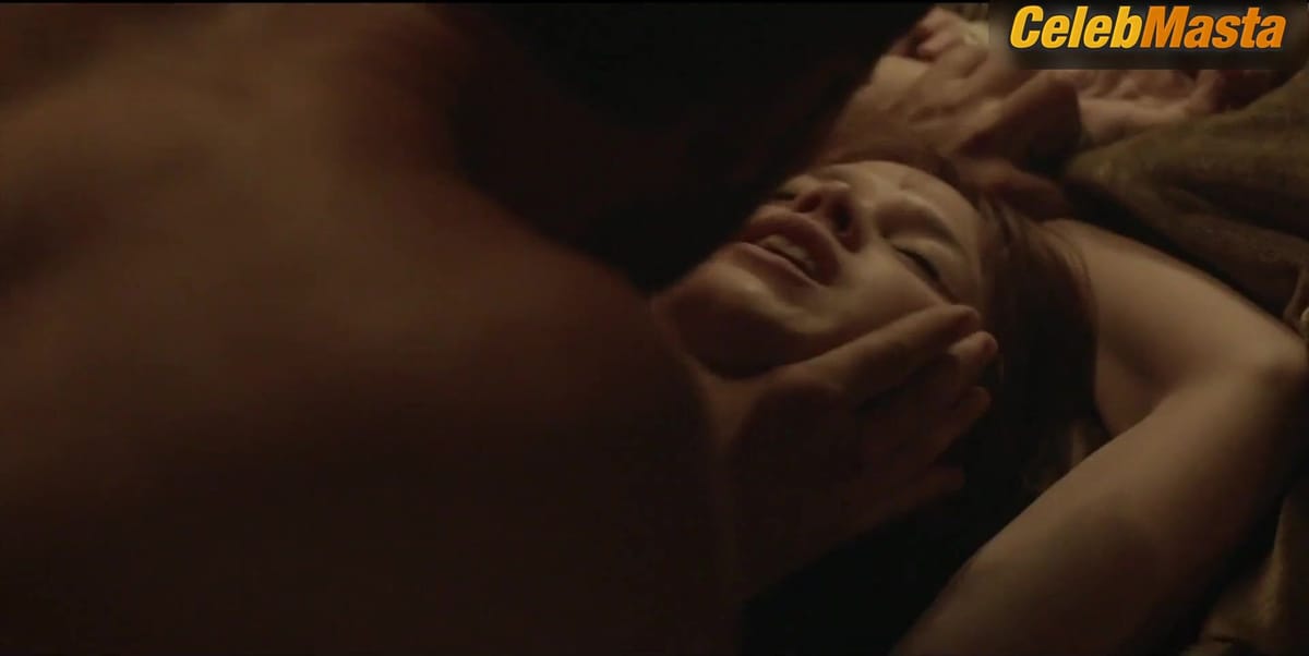 Emilia Schule's Underwear Scene from Treadstone