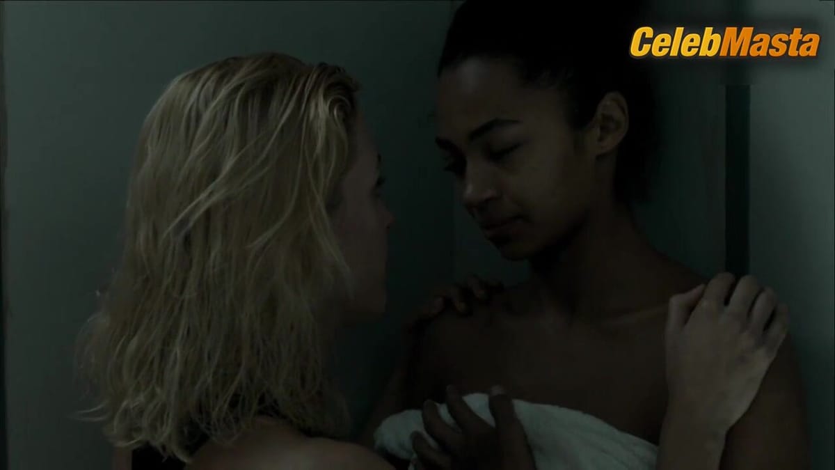 Maggie Civantos and Berta Vazquez's Lesbian Sex Scene in Locked Up