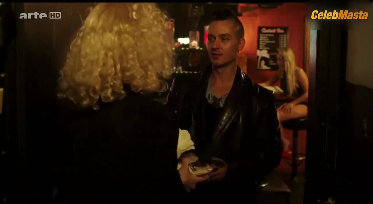 Emilia Schule's Underwear Scene from Tod Den Hippies!! Es Lebe Der Punk!