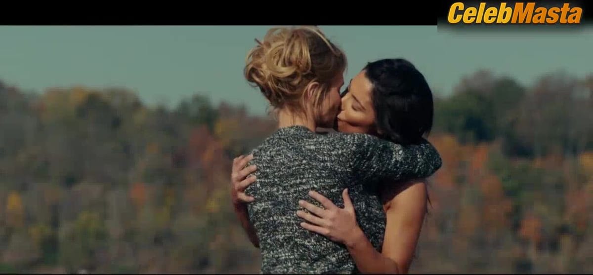Nicky Whelan and Natalie Nelson Swimsuit,Lesbian Scene from Inconceivable