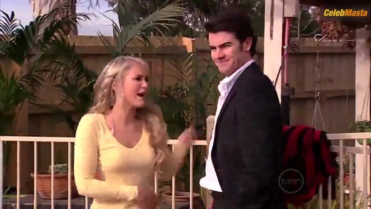 Nicky Whelan Tits, Swimsuit Scene in Neighbours