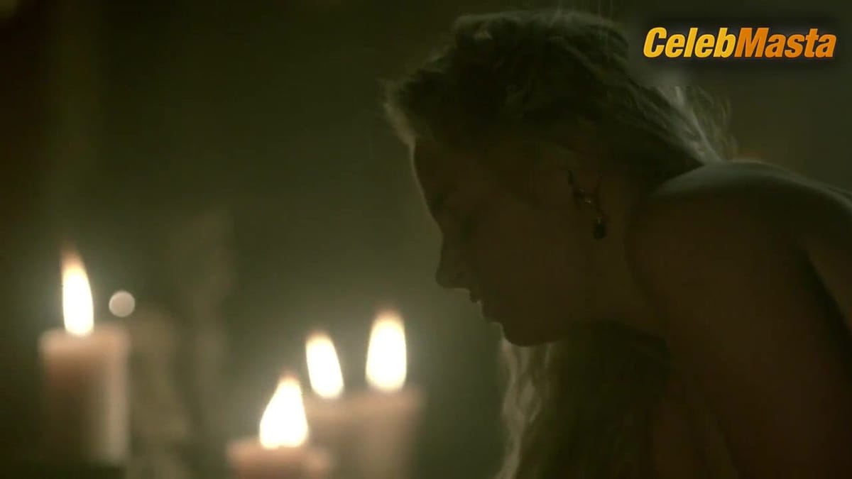 Ida Marie Nielsen's Sexy Scene in Vikings