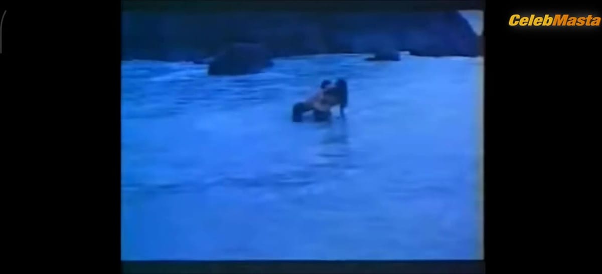 Katja Bienert Booty, Tits Scene from El Lago De Las Virgenes