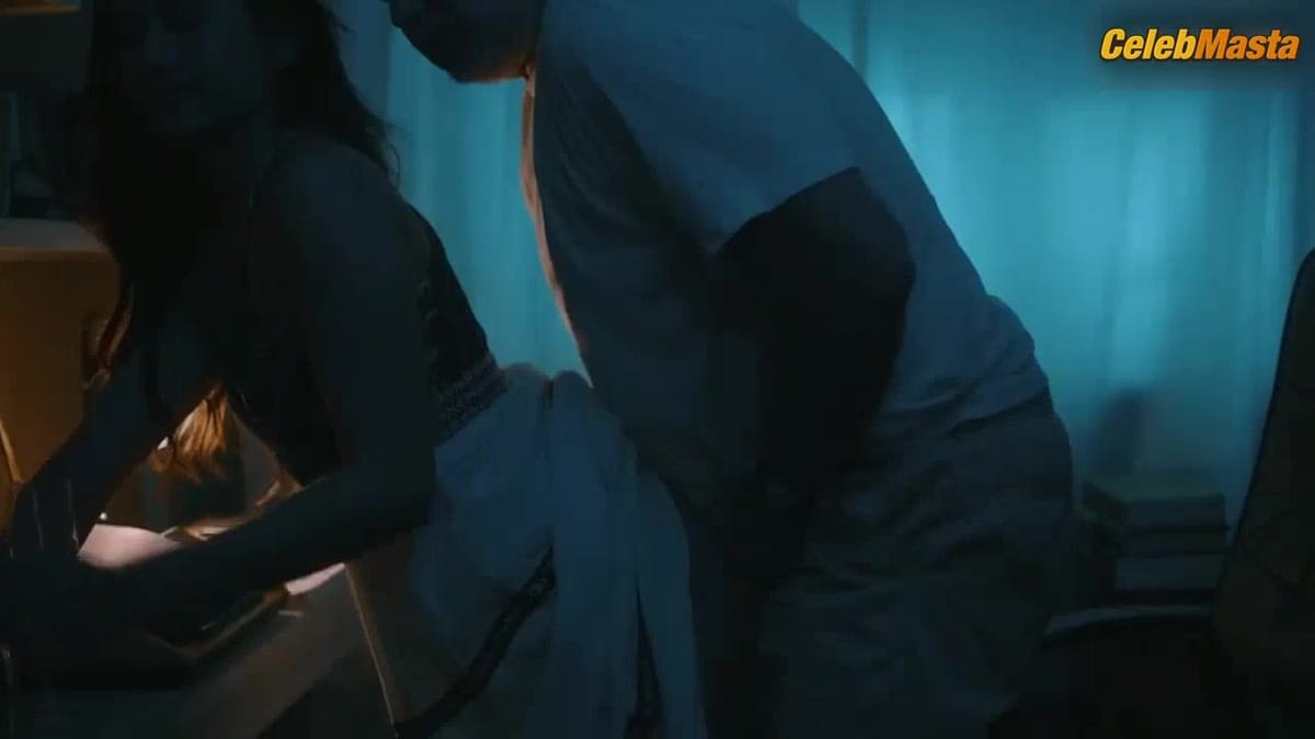 Milana Ikemoto Bares Tits Scene in Lampas Langit