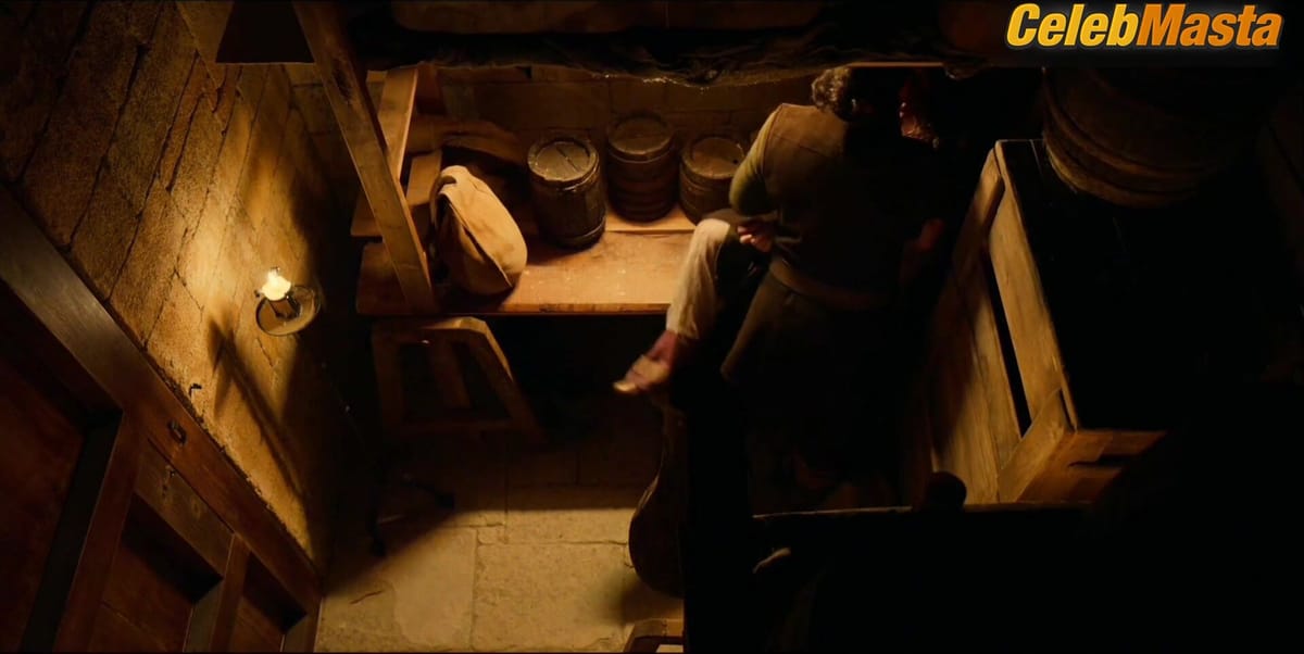 Sarah Perles Tits Scene in El Cid