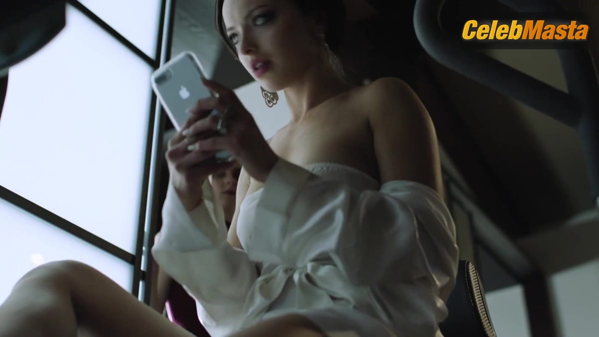 Francesca Eastwood's Sexy Scene from Daddy's Playground