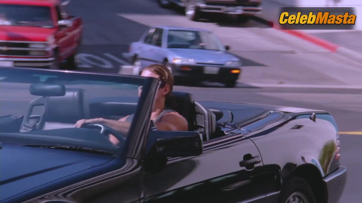 Julie K. Smith's Boobs, Swimsuit Scene in Return To Savage Beach