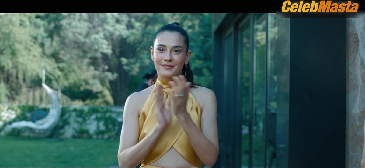 Funda Eryigit's Sexy Scene from Ashes