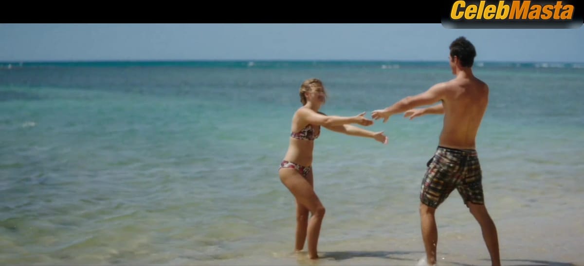 Tiera Skovbye Swimsuit Scene from 2 Hearts