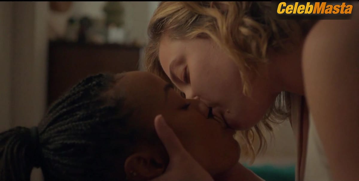 Lili Reinhart and Alyah Chanelle Scott Bare Underwear Scene in Hal & Harper