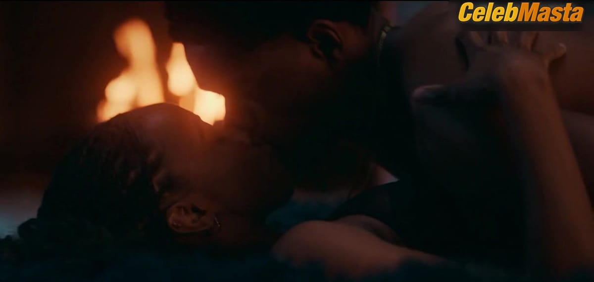Pauline Chalamet and Alyah Chanelle Scott Underwear Scene from The Sex Lives Of College Girls