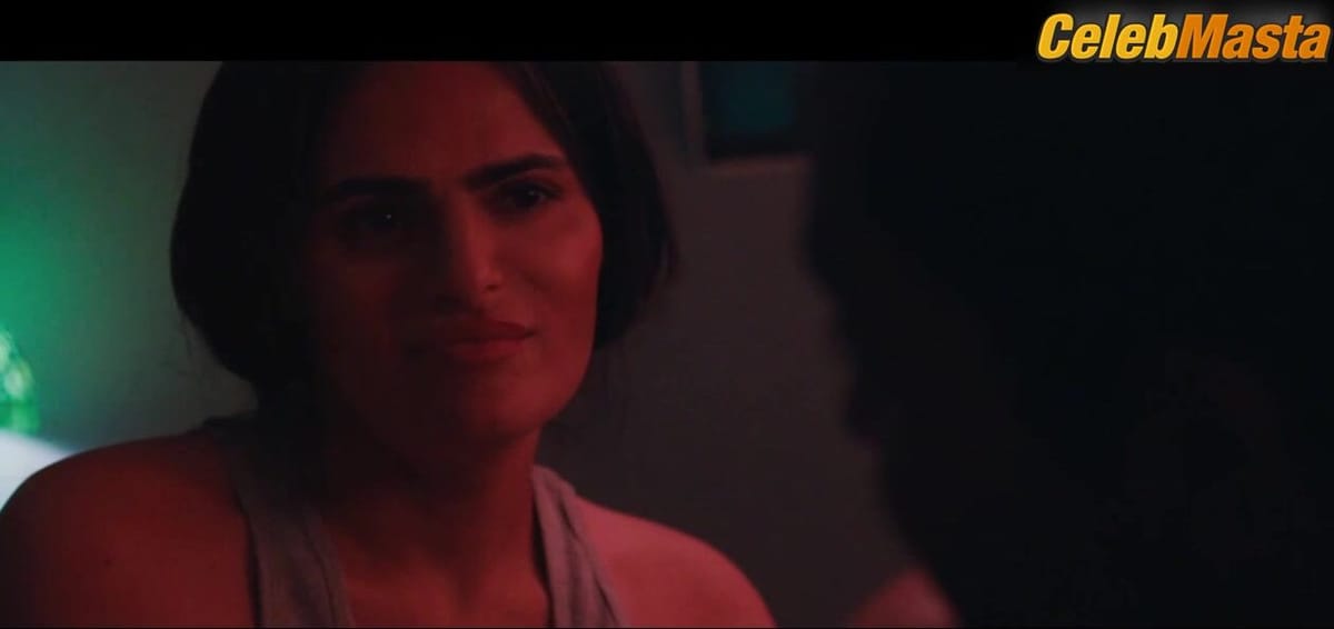 Nava Mau Tits, Underwear Scene from All The Words But The One