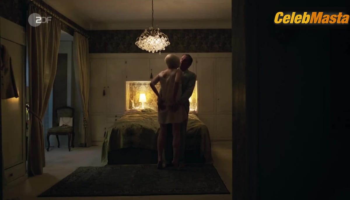 Emilia Schule's Ass Scene in Ku'damm 63