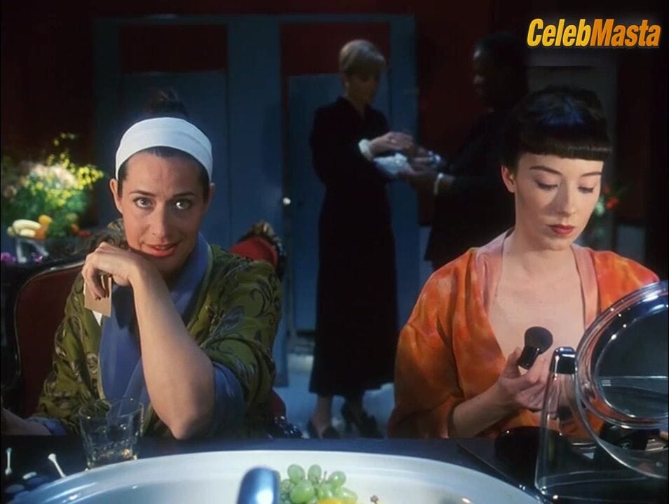 Molly Parker's Booty, Tits Scene in Ladies Room