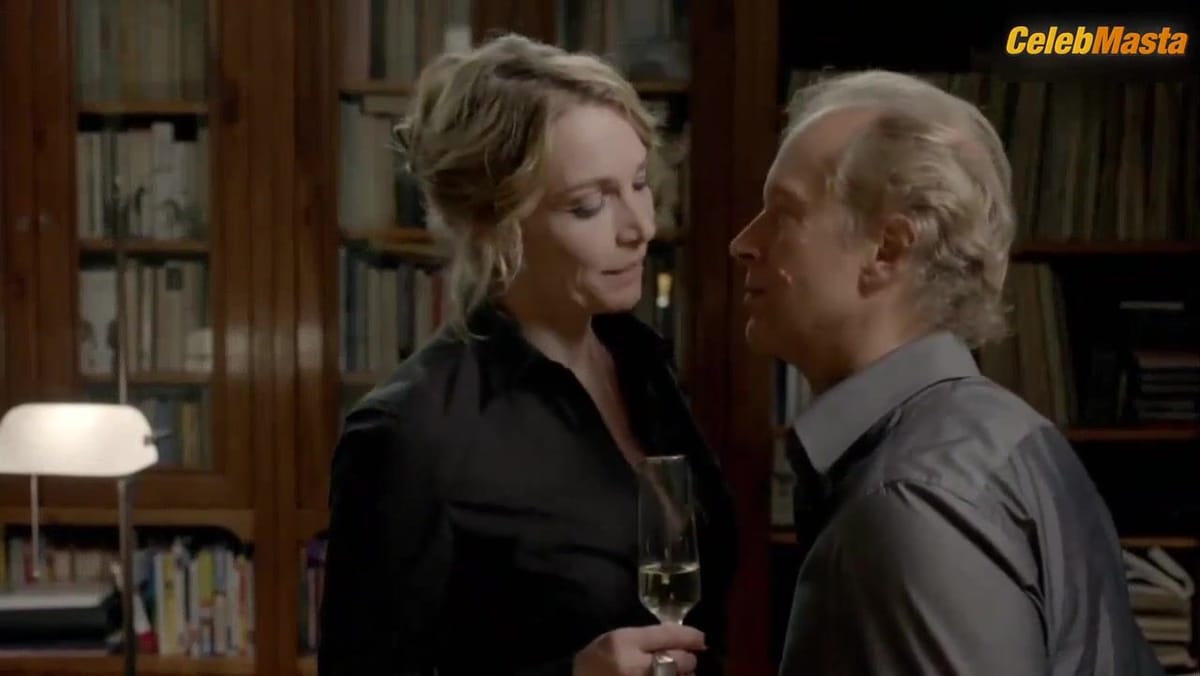Aglaia Szyszkowitz Tits, Underwear Scene from The End Of Lies
