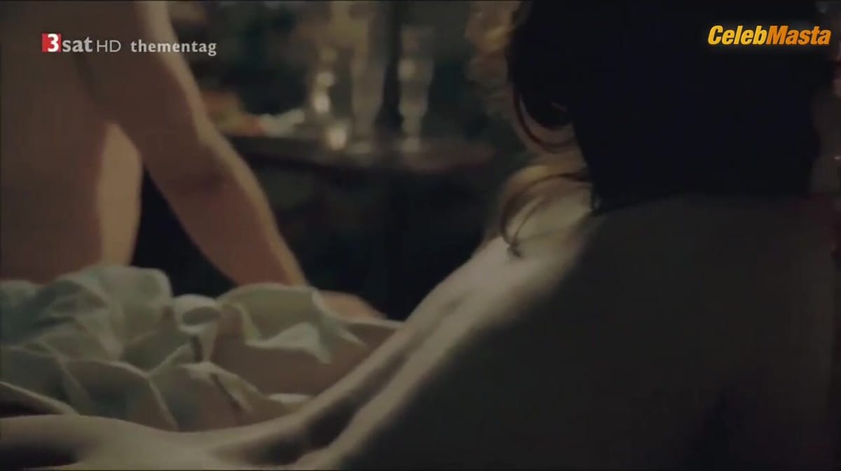 Aglaia Szyszkowitz Ass Scene in Geliebter Johann Geliebte Anna