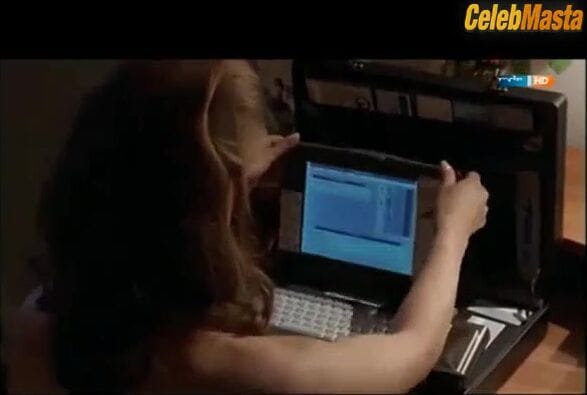 Aglaia Szyszkowitz Flaunts Boobs Scene in Polizeiruf 110