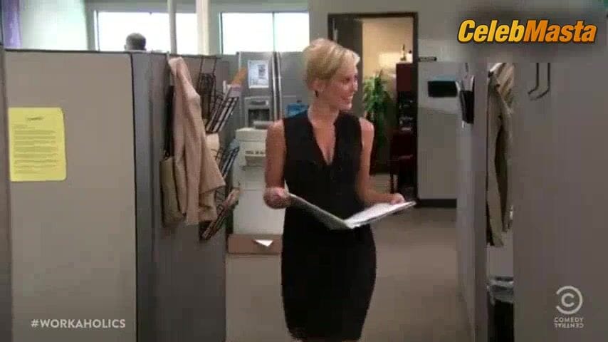 Nicky Whelan Booty, Tits Scene from Workaholics