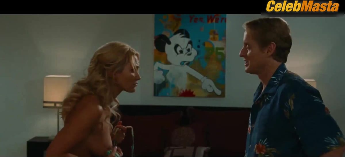 Nicky Whelan Tits Scene from Hall Pass