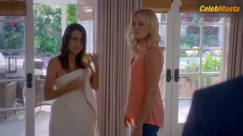 Natalie Morales' Sexy Scene from Trophy Wife