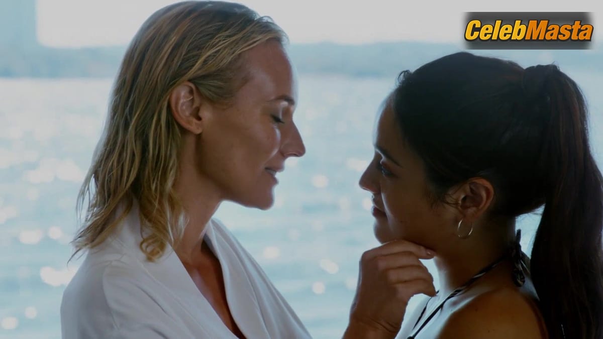 Diane Kruger and Chase Sui Wonders Bare Lesbian, Bikini Scene in Out Of The Blue