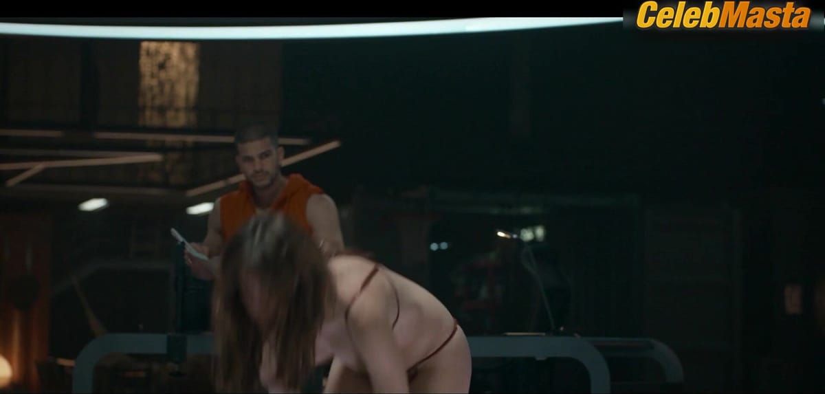 Maggie Civantos Underwear Scene in Express Movie