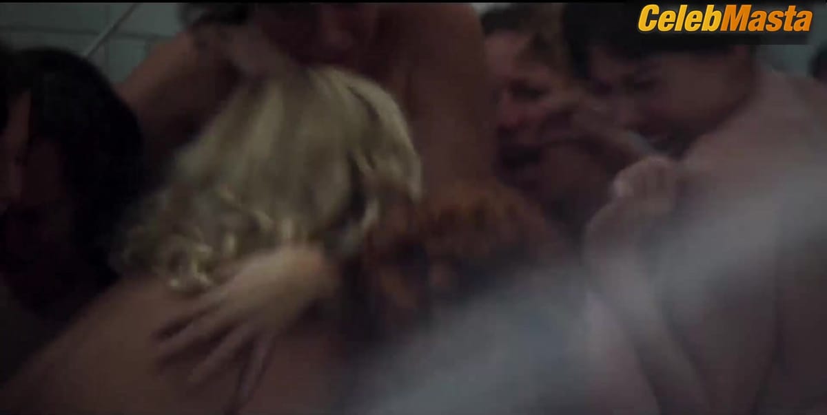 Ana Polvorosa, Ana Fernandez, Maggie Civantos, Nadia de Santiago and Blanca Suarez Booty, Boobs Scene in Cable Girls