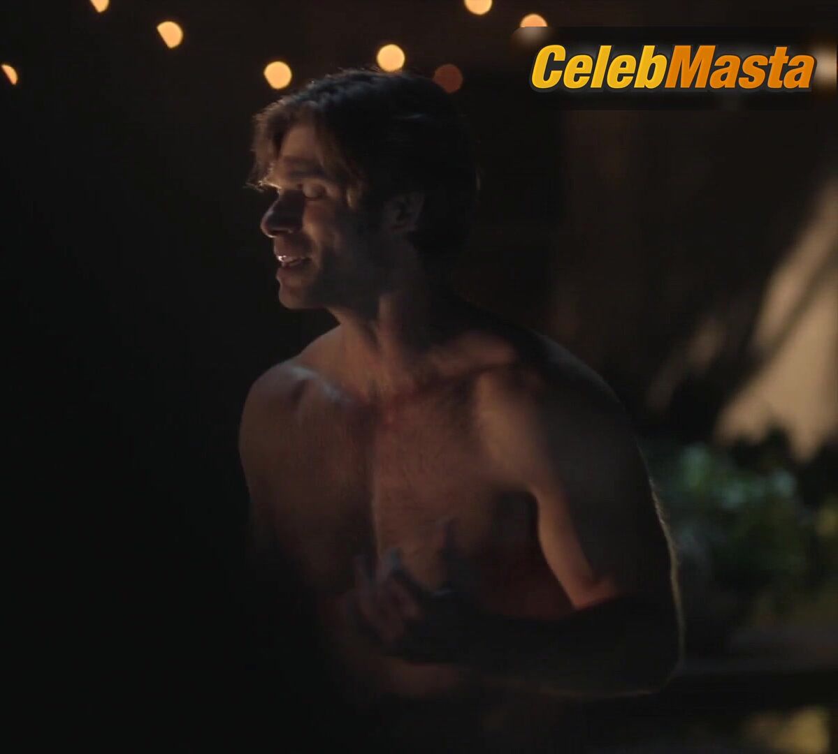 Caterina Scorsone's Underwear Scene in Grey's Anatomy