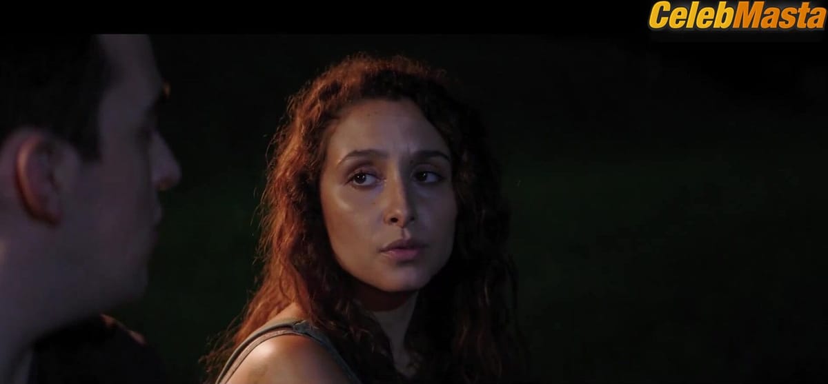 Sarah Perles Tits, Swimsuit Scene from La Marginale