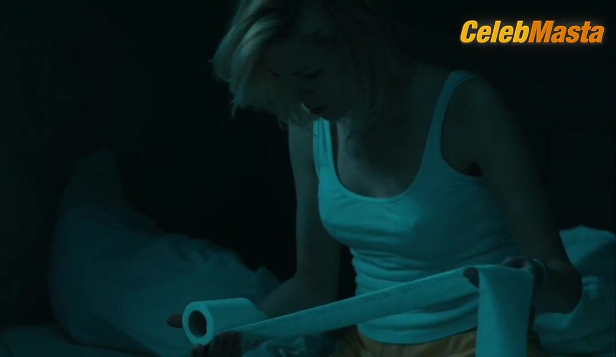Maggie Civantos Shows Off Steamy Scene in Locked Up