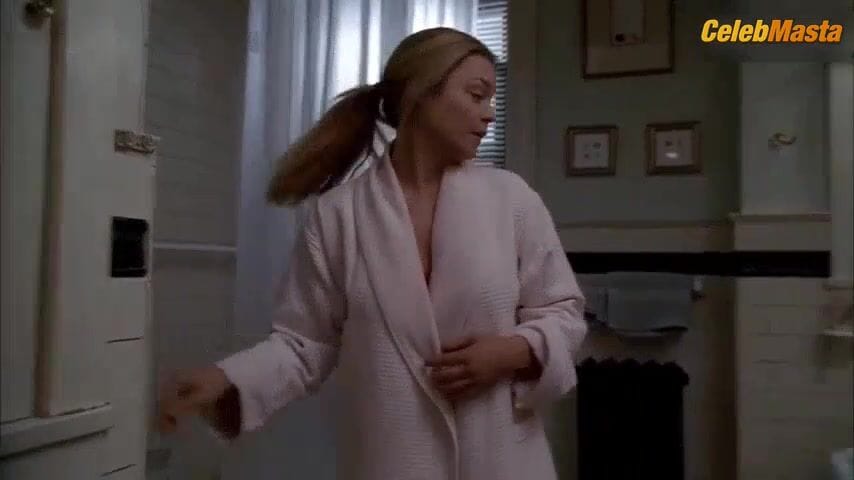Charlotte Ross Tits Scene in Nypd Blue