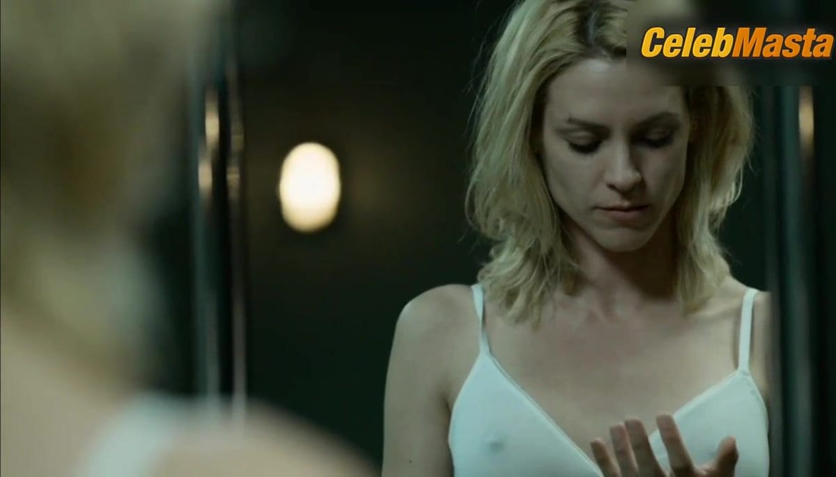 Maggie Civantos Reveals Underwear Scene in Locked Up