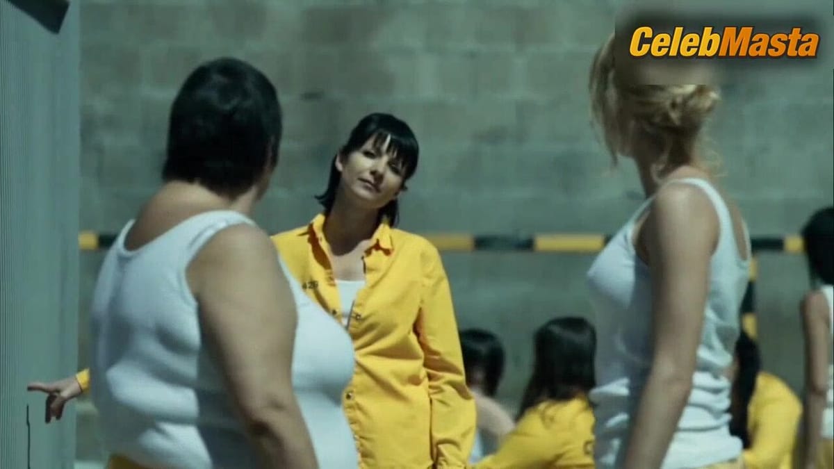 Maggie Civantos Bares Sexy Scene in Locked Up