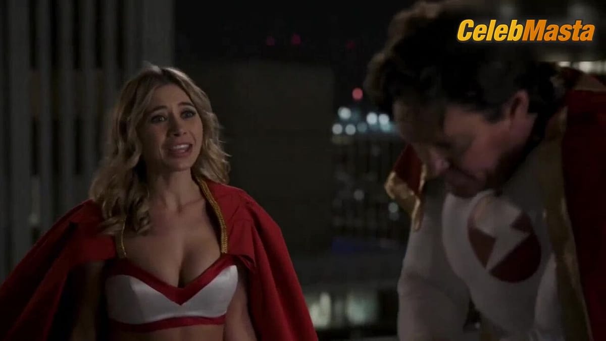 Olesya Rulin Shows Off Sexy Scene in Powers
