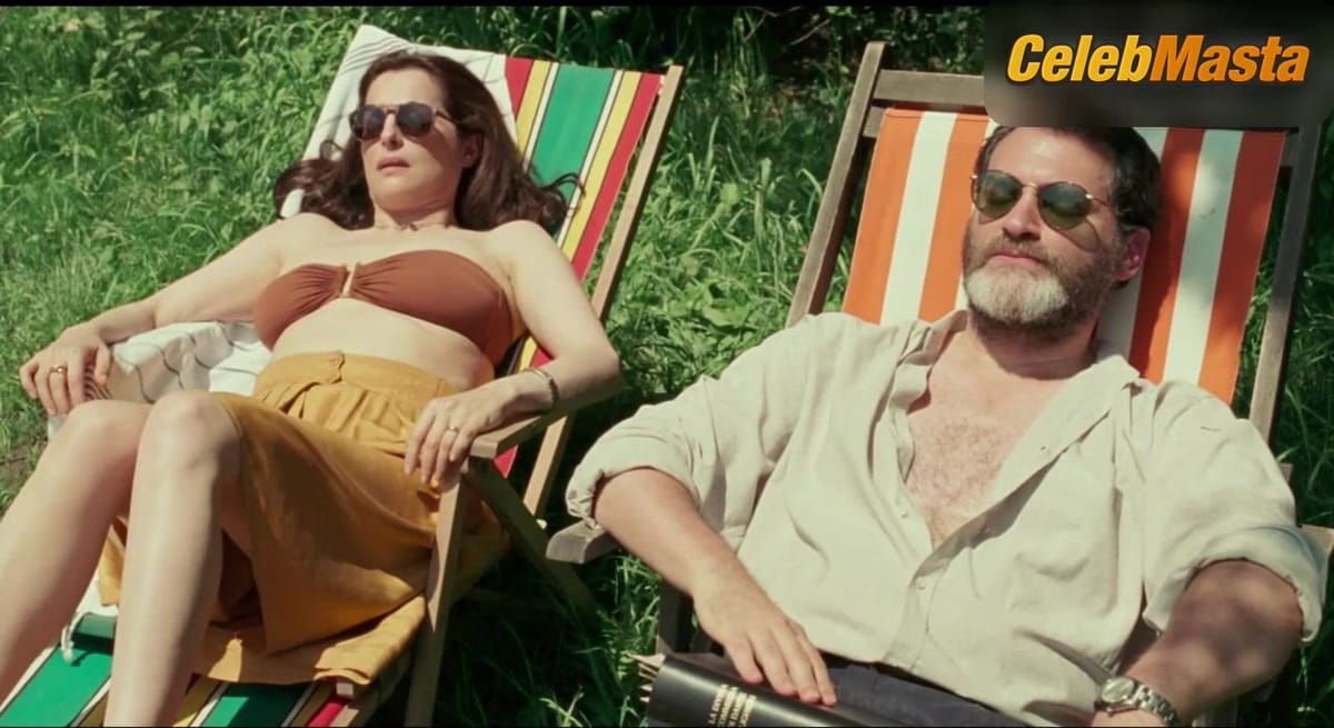 Amira Casar Swimsuit Scene from Call Me By Your Name