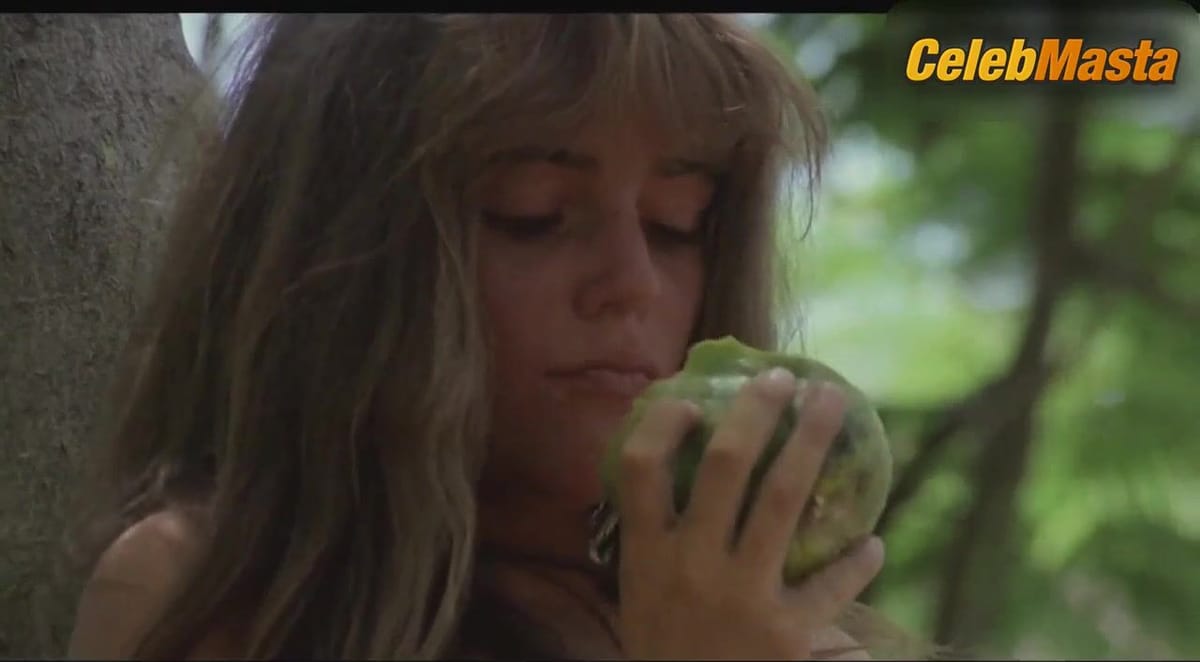 Katja Bienert's Breasts Scene in Diamonds Of Kilimandjaro