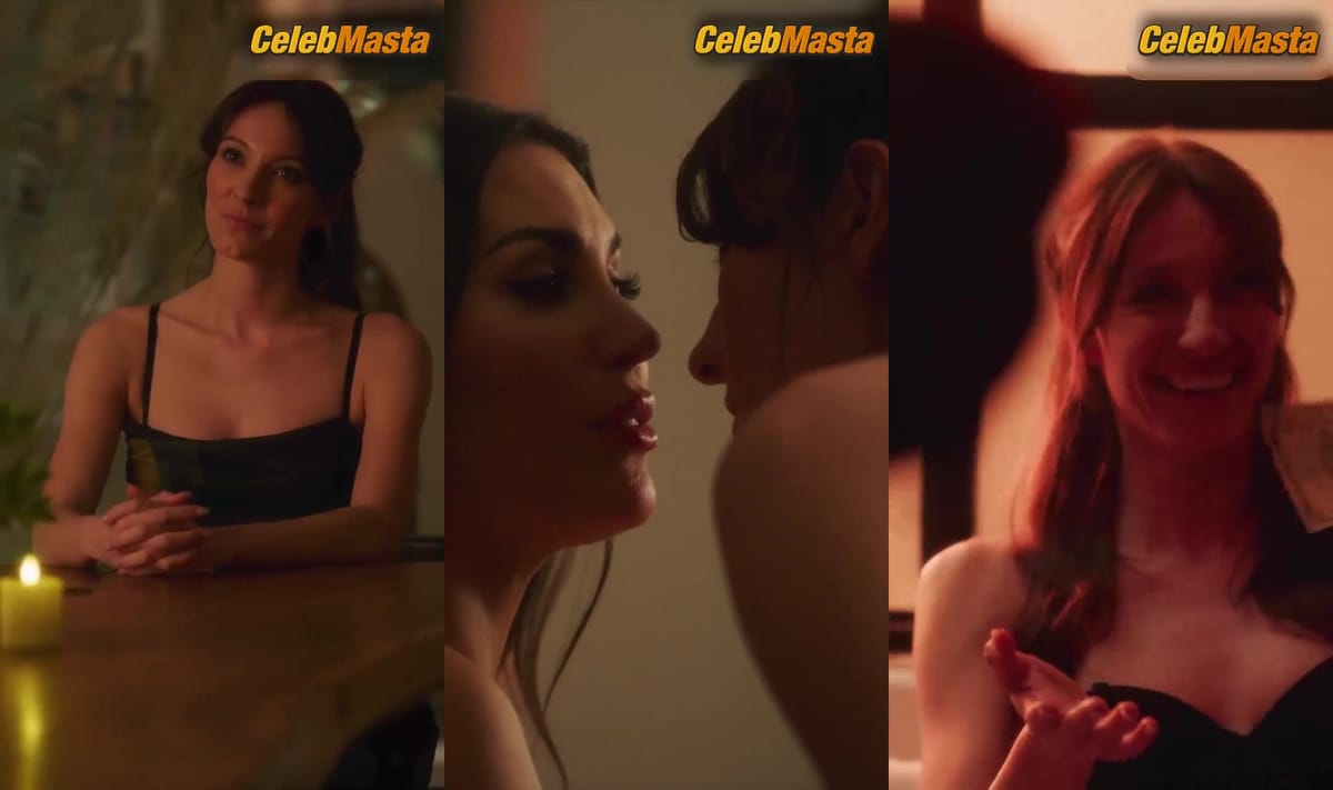 Yolanthe Cabau and Lindy Jones Show Lesbian Butt Scene in Playing Her Dirty