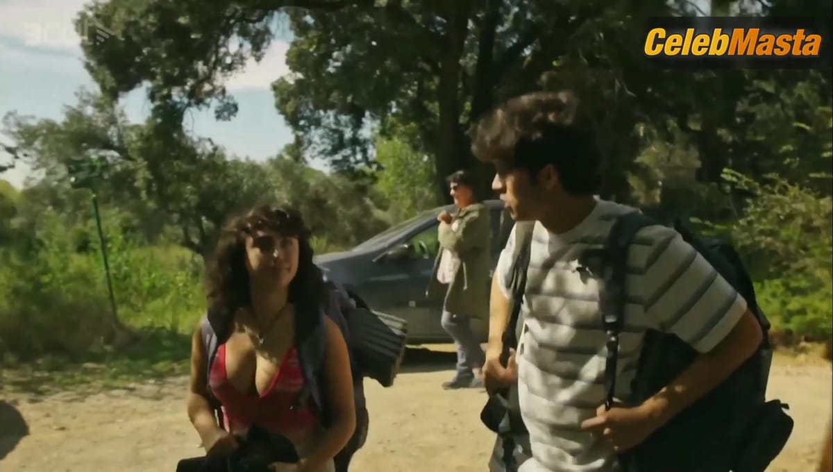 Maria Morera Colomer Flaunts Tits Scene in Jo Mai Mai