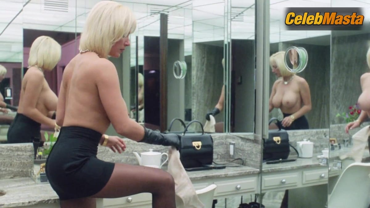 Julie K. Smith's Breasts, Underwear Scene in Day Of The Warrior