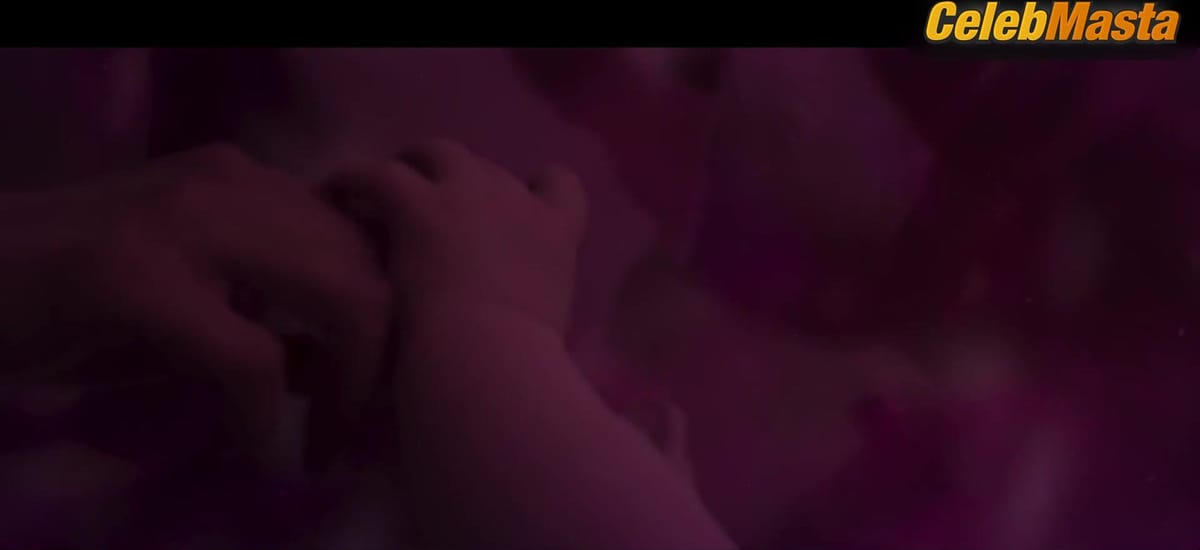 Emilia Schule Tits Scene in The Perfumier