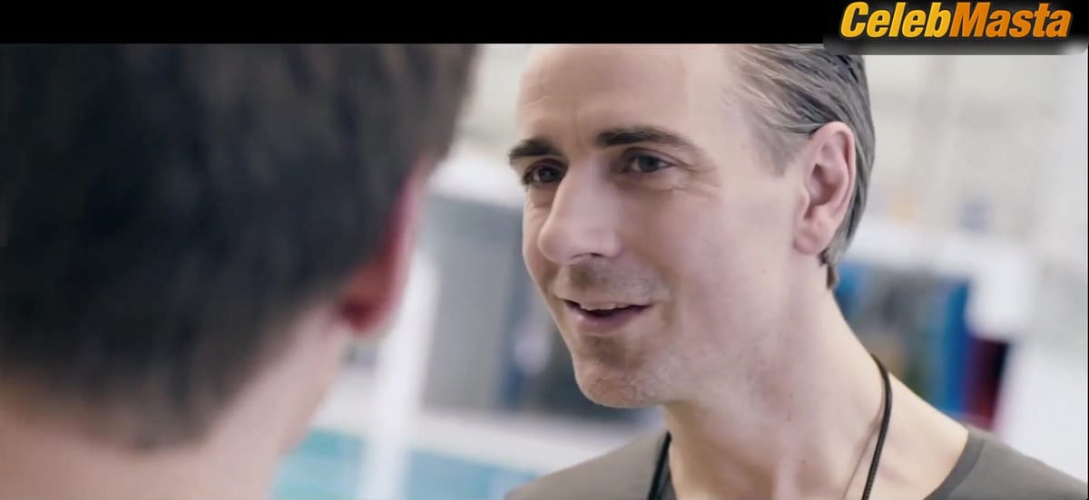 Emilia Schule Swimsuit Scene in Boy 7